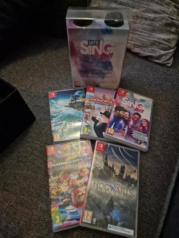 Nintendo Switch met games beschikbaar voor biedingen