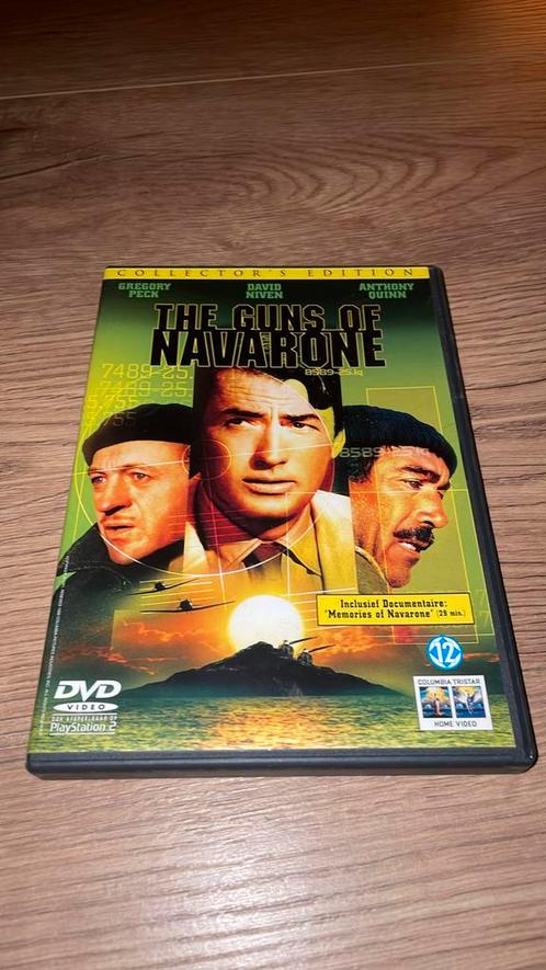 The Guns of Navarone met Gregory Peck en Anthony Quinn., Cd's en Dvd's, Dvd's | Klassiekers, Zo goed als nieuw, Actie en Avontuur