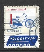 nvph 3151 Fiets 2014, Verzenden, Na 1940, Gestempeld