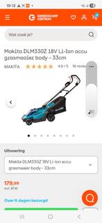 Makita accu grasmaaier DLM330, Cirkelmaaier, Accu-grasmaaier, Nieuw, Ophalen of Verzenden