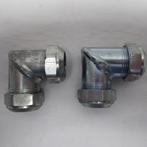 Anbo kniekoppeling 22 mm verzinkt, Ophalen of Verzenden, Nieuw