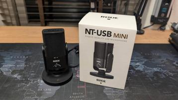 Rode NT-USB Mini condensator microfoon in doos  beschikbaar voor biedingen
