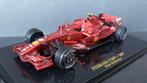 Ferrari F2007 Kimi Raikkonen 1:43 Atlas Collections Pol, Ophalen of Verzenden, Zo goed als nieuw, Auto