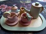 Little Dutch Houten Theeset - Zo Goed Als Nieuw!, Ophalen of Verzenden, Zo goed als nieuw, Hout, Speelkeuken-accessoire