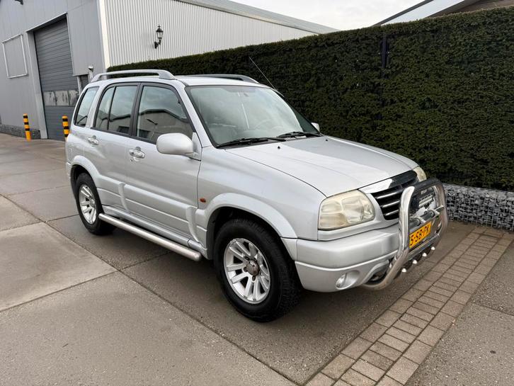 Suzuki Grand Vitara 2.0 FreeStyle3 | Trekhaak | 2005 | 4X4 |, Auto's, Suzuki, Particulier, Grand Vitara, 4x4, ABS, Airbags, Airconditioning