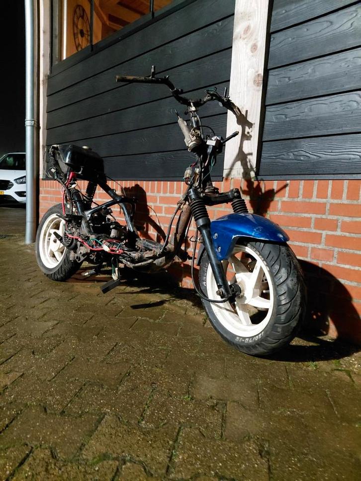 Sym Orbit 2 in onderdelen, Auto-onderdelen, Uitlaatsystemen, Universele onderdelen, Gebruikt, Ophalen