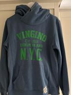 Vingino sweater maat 16 grijsblauw, Kinderen en Baby's, Kinderkleding | Maat 176, Jongen, Trui of Vest, Ophalen of Verzenden, Zo goed als nieuw