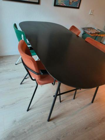 VTwonen elegance ovale eettafel
