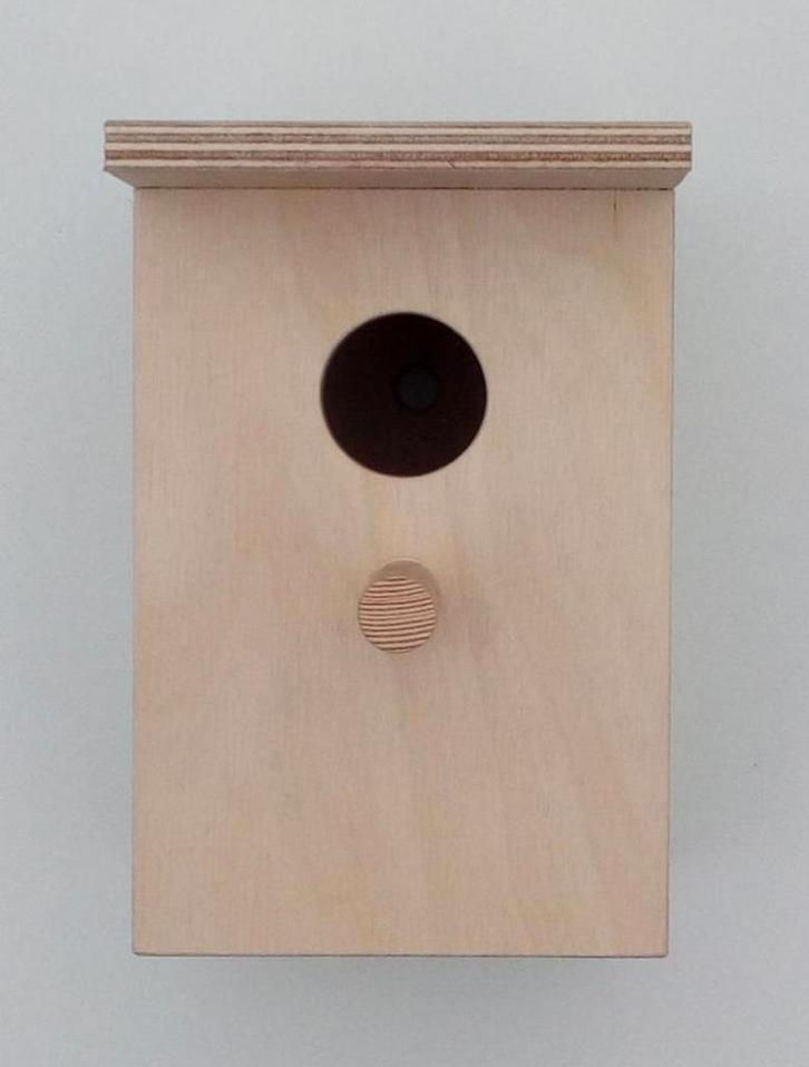 Nieuwe nestkastjes voor in de volière of buitenshuis, Dieren en Toebehoren, Vogels | Hokken en Kooien, Nieuw, Broedkooi of Kweekkooi
