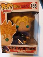 funko pop Dragonball Z Super Saiyan Trunks, Ophalen of Verzenden, Nieuw