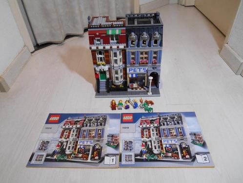Lego 10218 Pet Shop Compleet met boekje, Kinderen en Baby's, Speelgoed | Duplo en Lego, Zo goed als nieuw, Lego, Complete set