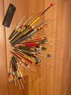 Dobbers pennetjes vintage jaren 50’ 35 stuks, Ophalen of Verzenden, Zo goed als nieuw, Dobber of Lood