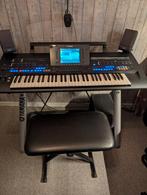 Tyros 4 black edition origineel standaard en krukje enz, 61 toetsen, Yamaha, Ophalen of Verzenden, Zo goed als nieuw