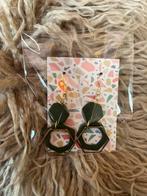 Oorbellen Polymeerklei handgemaakt, Sieraden, Tassen en Uiterlijk, Oorbellen, Overige materialen, Hangers, Nieuw, Ophalen of Verzenden