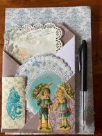 Papierpakket nostalgie voor snailmail, journaling, scrapbook, Ophalen of Verzenden, Nieuw, Overige thema's, Overige typen