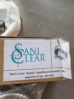 Saniclear Handdouche Chroom - Nieuw in Verpakking, Ophalen, Nieuw, Chroom, Douche