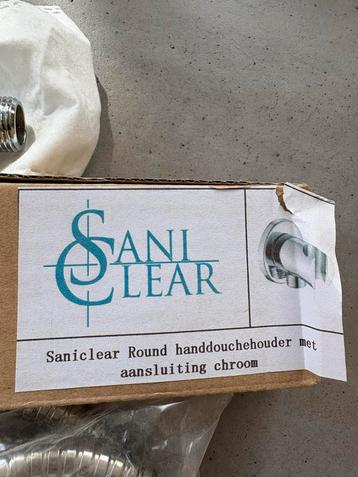 Saniclear Handdouche Chroom - Nieuw in Verpakking beschikbaar voor biedingen
