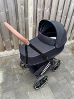 Cybex Priam Platinum 3in1 kinderwagen set, Kinderen en Baby's, Kinderwagens en Combinaties, Zo goed als nieuw, Combiwagen, Verstelbare duwstang