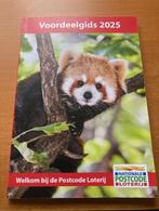 Voordeelgids 2025 Postcodeloterij, nieuw en compleet, Tickets en Kaartjes, Kortingen en Cadeaubonnen, Kortingsbon, Overige typen