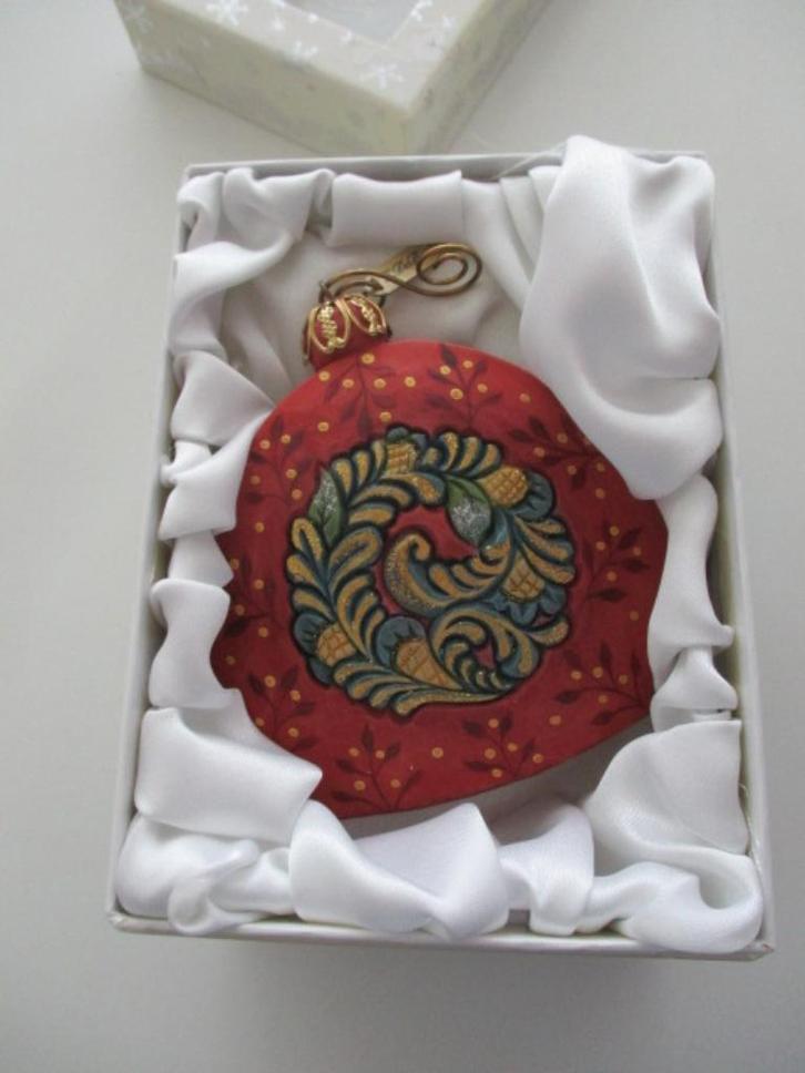 Kerstversiering, handwerk van Artistic Studios G. DeBrekht, Diversen, Kerst, Nieuw, Ophalen of Verzenden