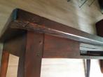 Klooster tafel, Huis en Inrichting, Ophalen, Gebruikt, 100 tot 150 cm, 200 cm of meer