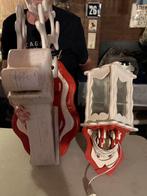 Kerst hert en 2 lampen, Diversen, Kerst, Ophalen, Zo goed als nieuw