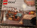 Lego Ideas 21313 scheepje in fles, Kinderen en Baby's, Speelgoed | Duplo en Lego, Ophalen of Verzenden, Zo goed als nieuw, Complete set