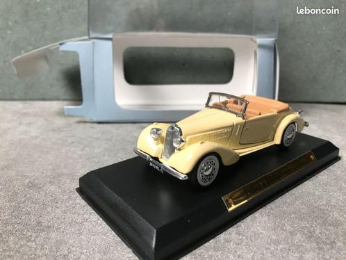 4357: Talbot T23 Cabriolet - 1937 - Atlas 1:43, Hobby en Vrije tijd, Modelauto's | 1:43, Zo goed als nieuw, Auto, Overige merken