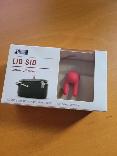 Lid Sid dekselhouder, Huis en Inrichting, Keuken | Keukenbenodigdheden, Nieuw, Ophalen of Verzenden