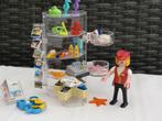 5268 Playmobil Hotelshop 100% compleet, Ophalen of Verzenden, Zo goed als nieuw, Complete set
