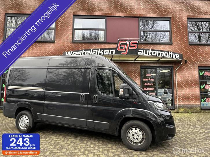 Fiat Ducato bestel 33 2.3 MultiJet L2H2, Auto's, Bestelauto's, Bedrijf, Te koop, ABS, Alarm, Boordcomputer, Centrale vergrendeling