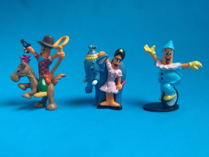 geen ferrero - oscar - Pic-Nic Circus -           - 10102025, Verzamelen, Verrassingseieren, Zo goed als nieuw, Hardplasticfiguren