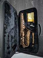 Stagg 77-SA VL Altsaxofoon - Vintage Look, Muziek en Instrumenten, Ophalen, Gebruikt, Alt