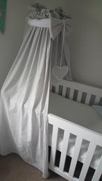 Mooie degelijke witte bopita babykamer, Kinderen en Baby's, Kinderkamer | Complete kinderkamers, Ophalen, Zo goed als nieuw