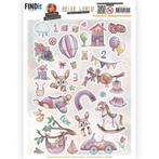 Yvonne Creations SB10730 Hello World elementen push out A4, Hobby en Vrije tijd, Kaarten | Zelf maken, ., Overige typen, Nieuw
