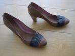 Nieuwe elegante bruin leren pumps DICK BOONS 37 snazzeys, Pumps, Bruin, Verzenden, Dick Boons