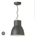 Hektar hanglamp grijs 47 cm, Ophalen, Zo goed als nieuw, Metaal, 75 cm of meer