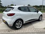 Renault Clio 0.9 TCe / Trekhaak afneembaar / Dealer onderhou, Voorwielaandrijving, Stof, Gebruikt, Wit
