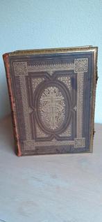 Engelse Bijbel uit 1880, Rev. John Brown., Antiek en Kunst, Antiek | Boeken en Bijbels, Bijbel, Ophalen of Verzenden