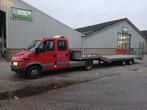 Iveco Daily 40C BE + Veldhuizen oplegger, Auto's, Bestelauto's, 145 pk, Achterwielaandrijving, 4 cilinders, Iveco