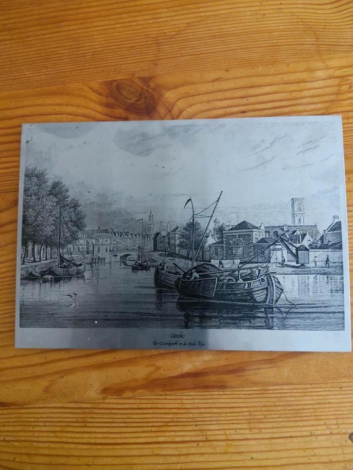 Ets van Utrecht, Antiek en Kunst, Kunst | Etsen en Gravures, Ophalen of Verzenden