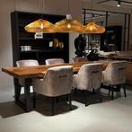 Grote luxe eetkamer stoelen taupe **hotel chique collectie**, Overige kleuren, Nieuw, Ophalen of Verzenden, Hotel chique