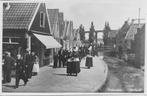 Volendam Holland., Ophalen of Verzenden, 1940 tot 1960, Gelopen, Noord-Holland