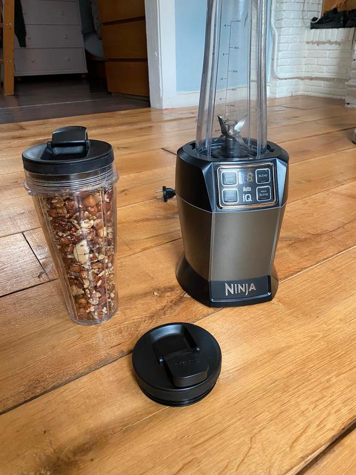 Ninja blender Auto-IQ, Witgoed en Apparatuur, Juicers, Zo goed als nieuw, Ophalen of Verzenden