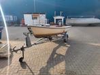 Bootje vissersboot vissen motorboot, Watersport en Boten, Ophalen, Zo goed als nieuw, Overige typen