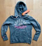 Superdry hoodie / trui / sweater met capuchon L grijs, Kleding | Dames, Superdry Super Dry, Ophalen of Verzenden, Maat 42/44 (L)