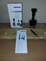 Reinder B2 handstempel, Ophalen of Verzenden