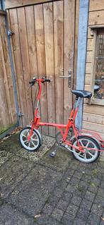 Di Blasi vouwfiets met versnellingen, Ophalen, Gebruikt, 16 tot 18 inch, Versnellingen