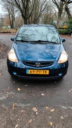 Honda Jazz 1.4 I 2004 Blauw 174.000 Km automaat, Auto's, Honda, 83 pk, 450 kg, 40 €/maand, 4 cilinders