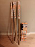 Cando afwerklijsten 11x - onbehandeld eiken, Ophalen, Nieuw, 50 tot 100 cm, Minder dan 100 cm